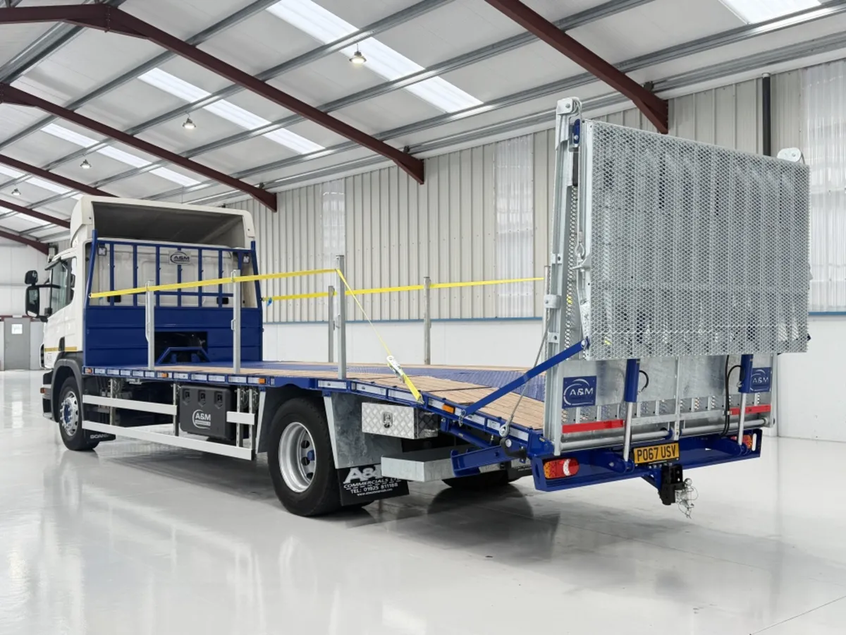 2018 SCANIA P250 BEAVERTRAIL - Image 4
