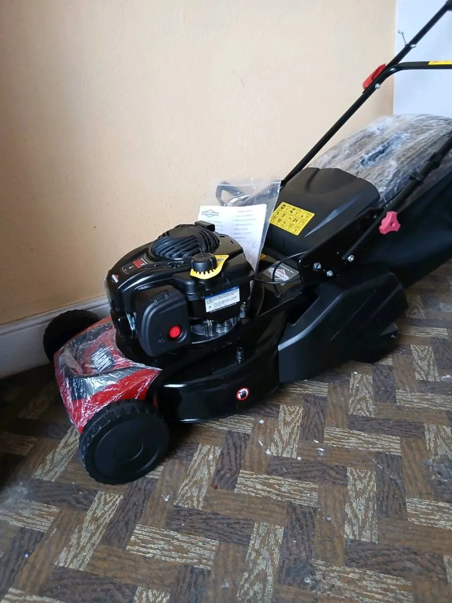 New roller mower HARRY 19"-48cm cutting width - Image 1