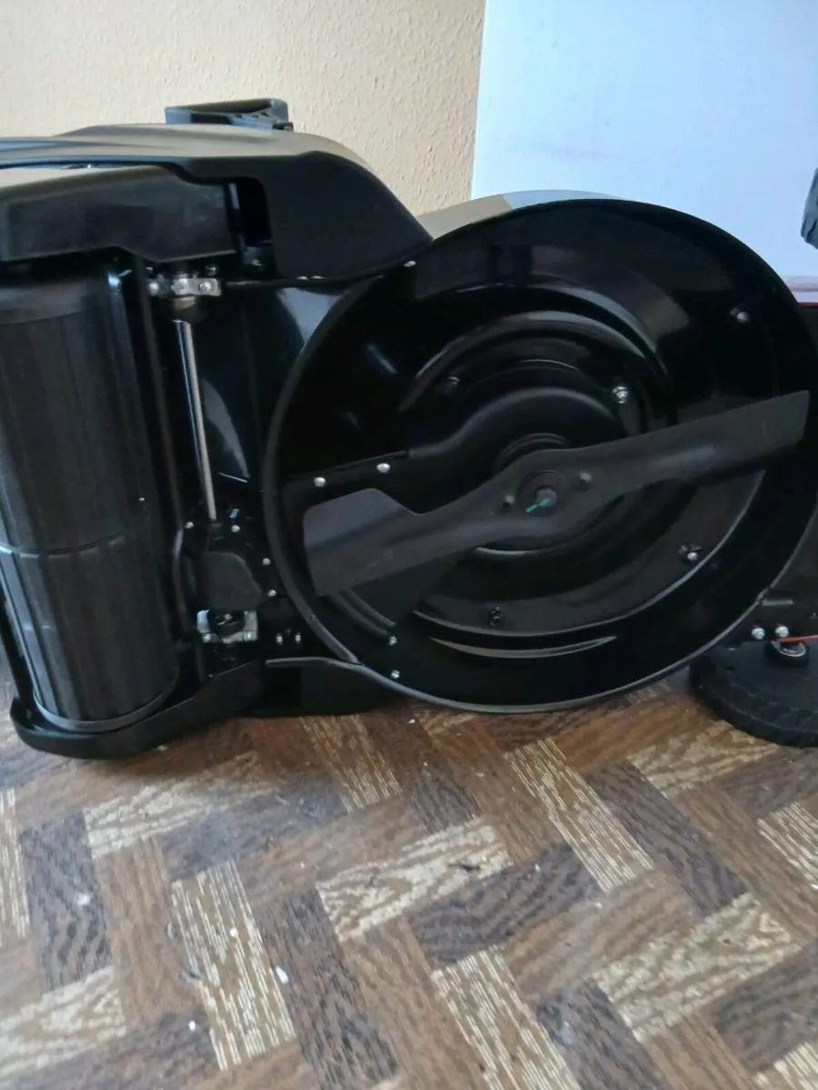 New roller mower HARRY 19"-48cm cutting width - Image 2