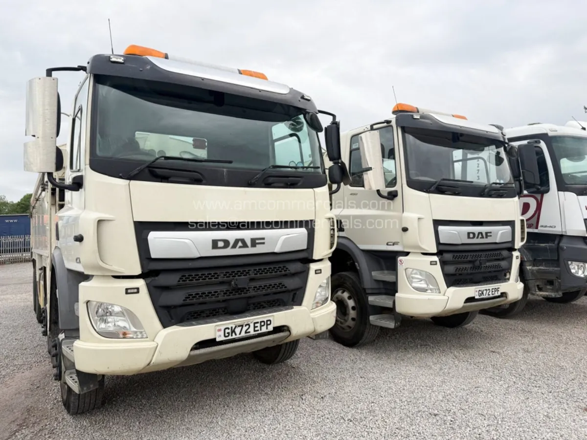 2022 DAF CF 450 INSULTED TAR SPEC TIPPER - Image 2