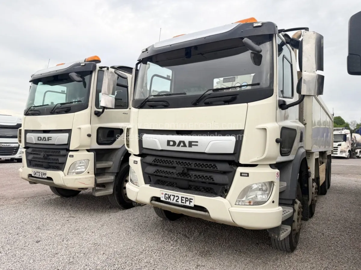2022 DAF CF 450 INSULTED TAR SPEC TIPPER - Image 3