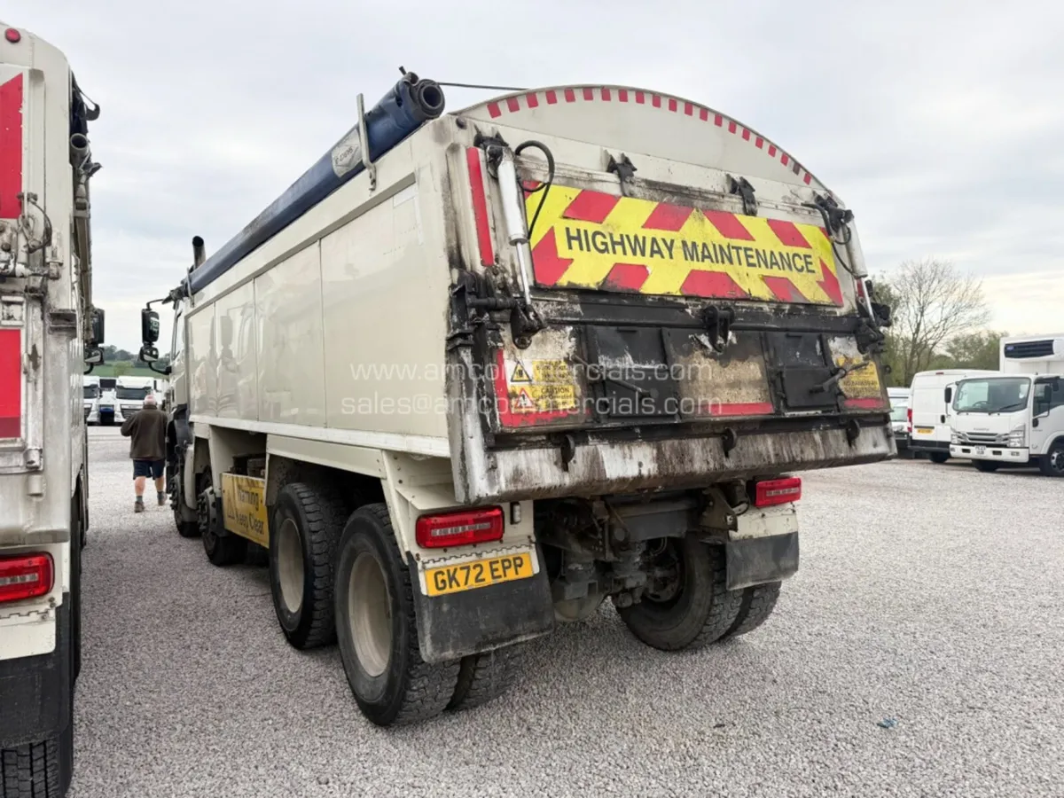 2022 DAF CF 450 INSULTED TAR SPEC TIPPER - Image 4