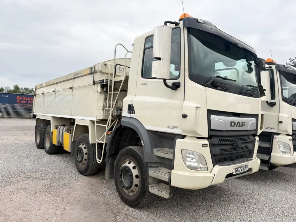 2022 DAF CF 450 INSULTED TAR SPEC TIPPER - Image 1