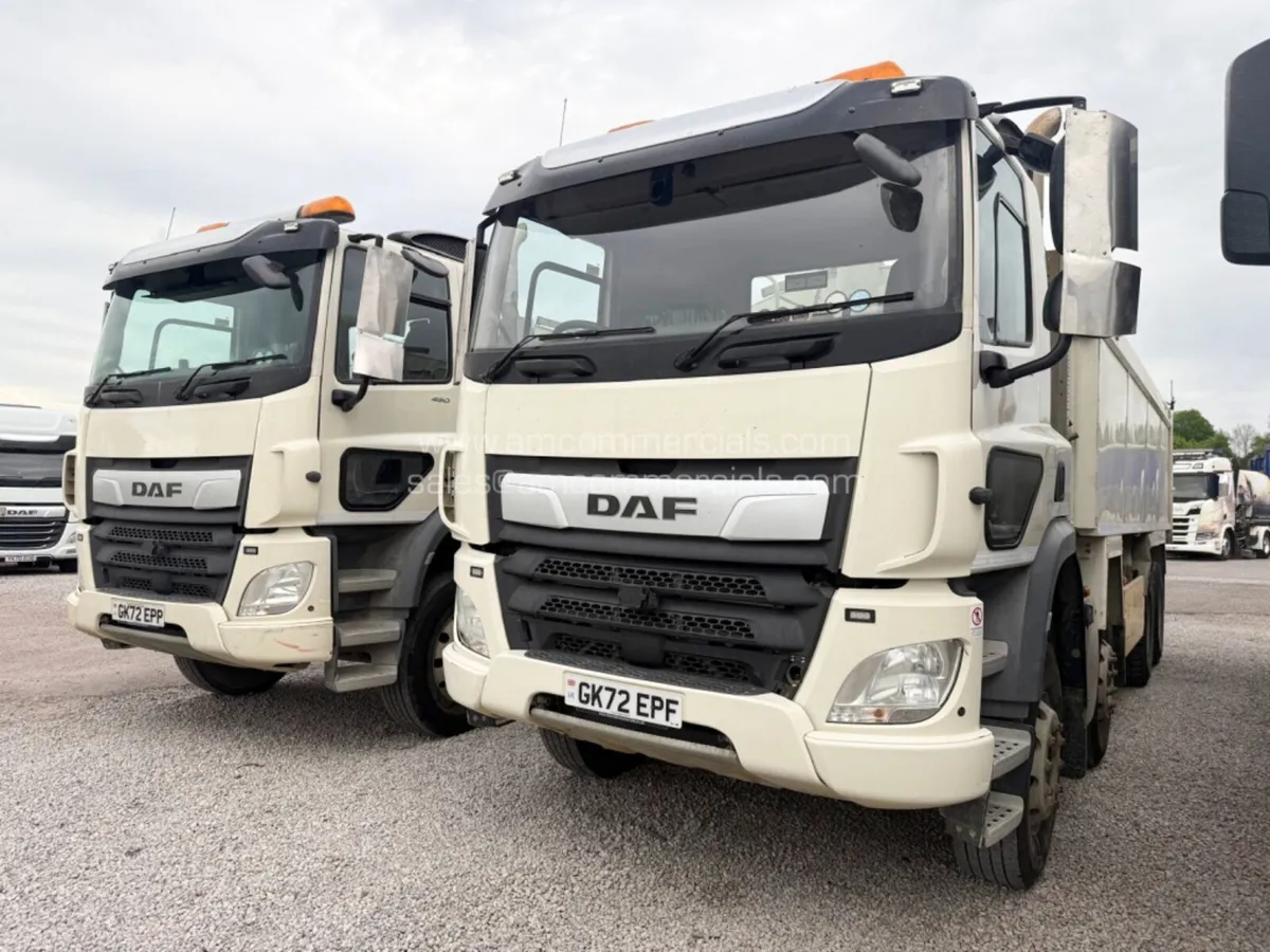 2022 DAF CF 450 INSULTED TAR SPEC TIPPER - Image 3