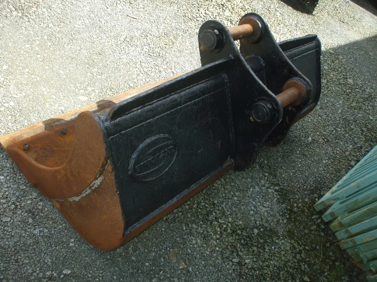 ditching bucket 65 mm pins - Image 3