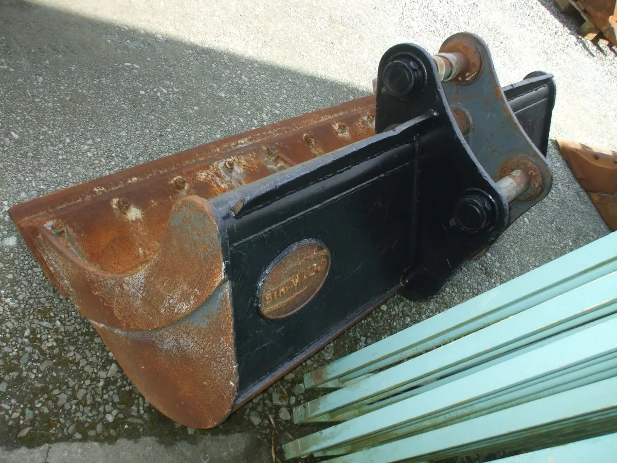 ditching bucket 65 mm pins - Image 4