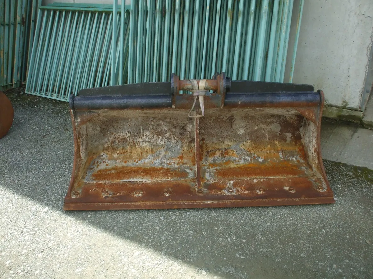 ditching bucket 65 mm pins - Image 2