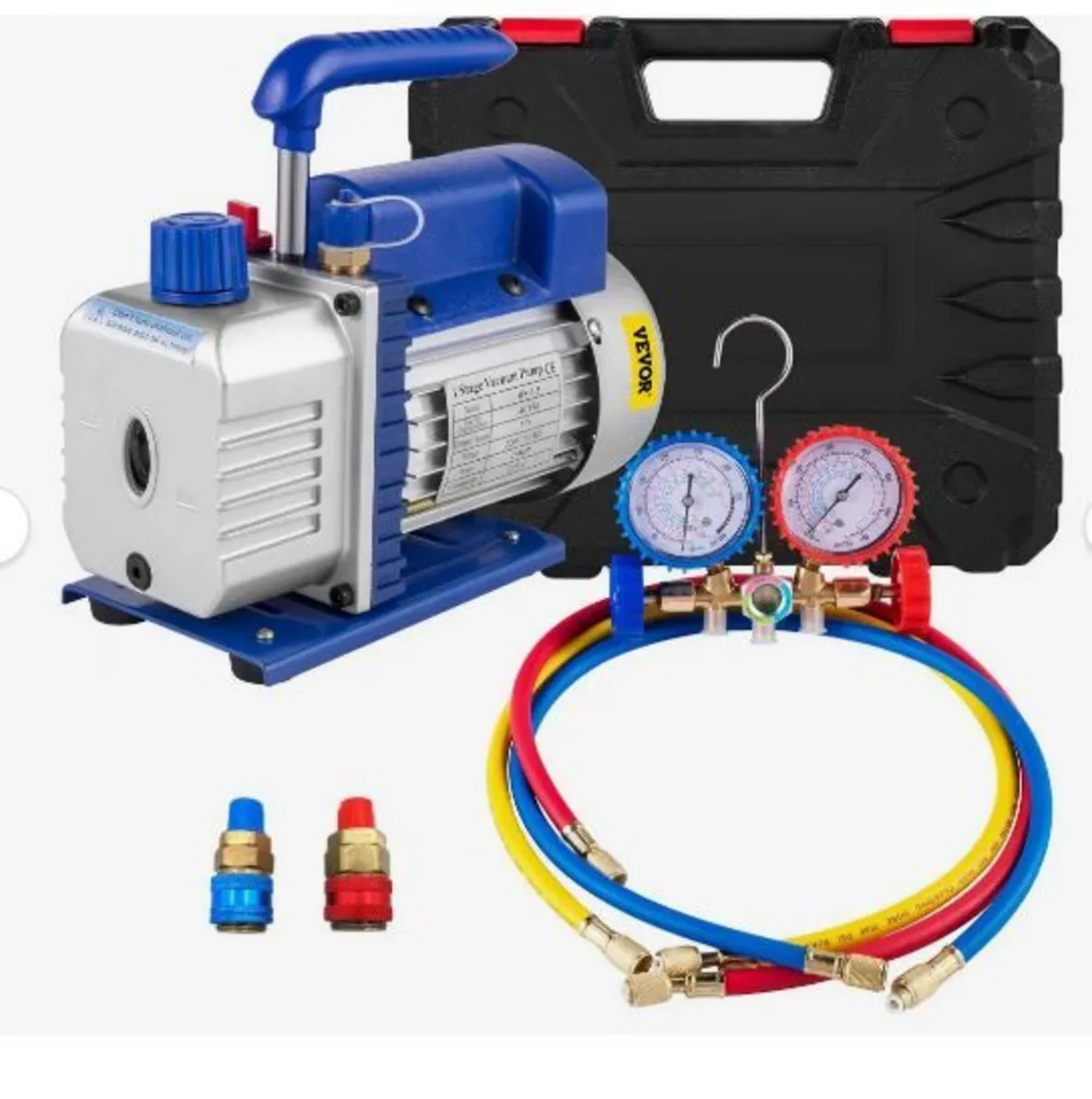 233 L/min(4CFM) 246W(1/3HP) Vacuum Pump - Image 1