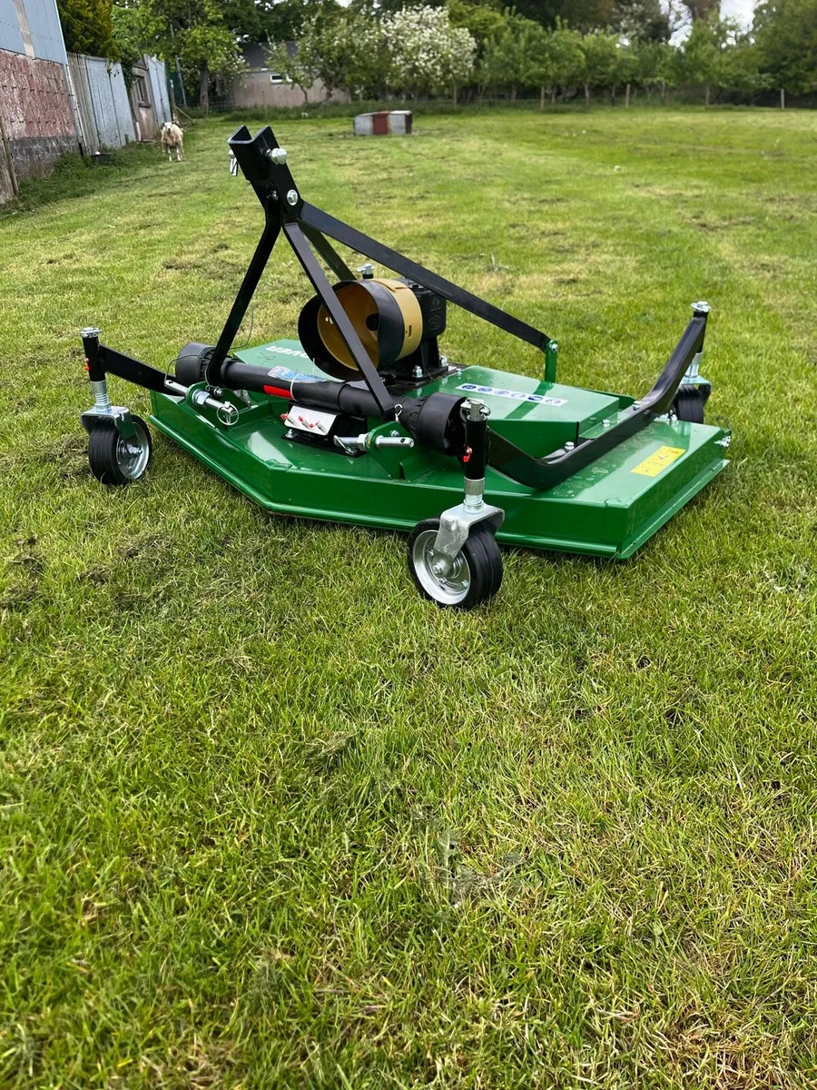 Finishing mower 5ft NEW immediate delivery - Image 2