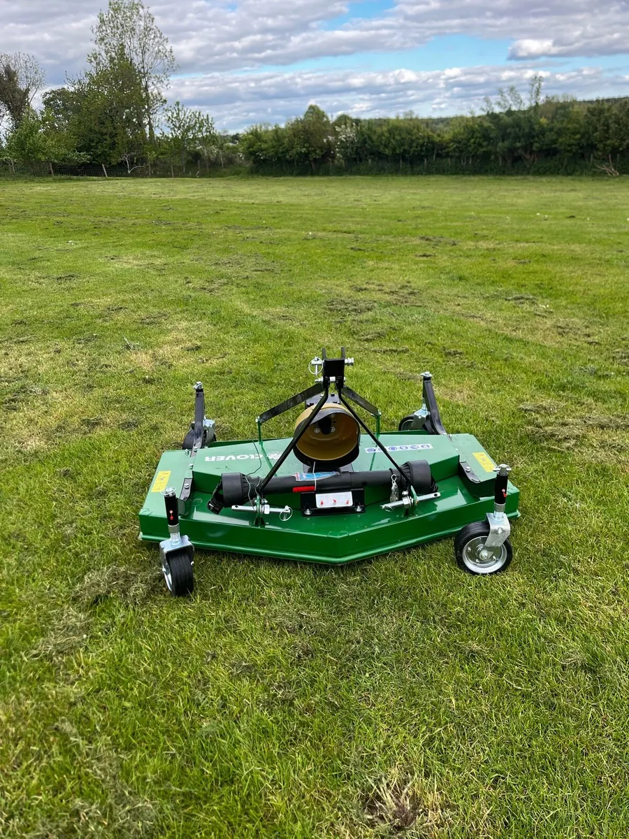 Finishing mower 5ft NEW immediate delivery - Image 3