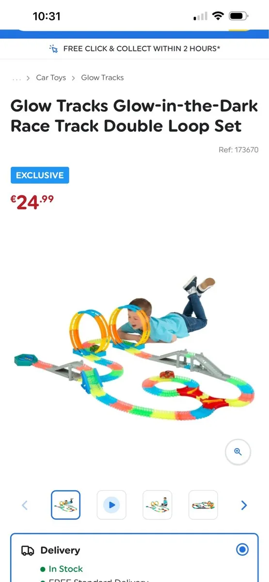 FREE to take away - car racing track - Image 3