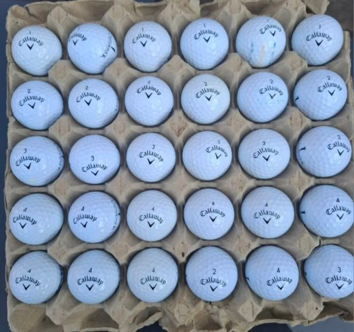 CALLAWAY SUPERSOFT