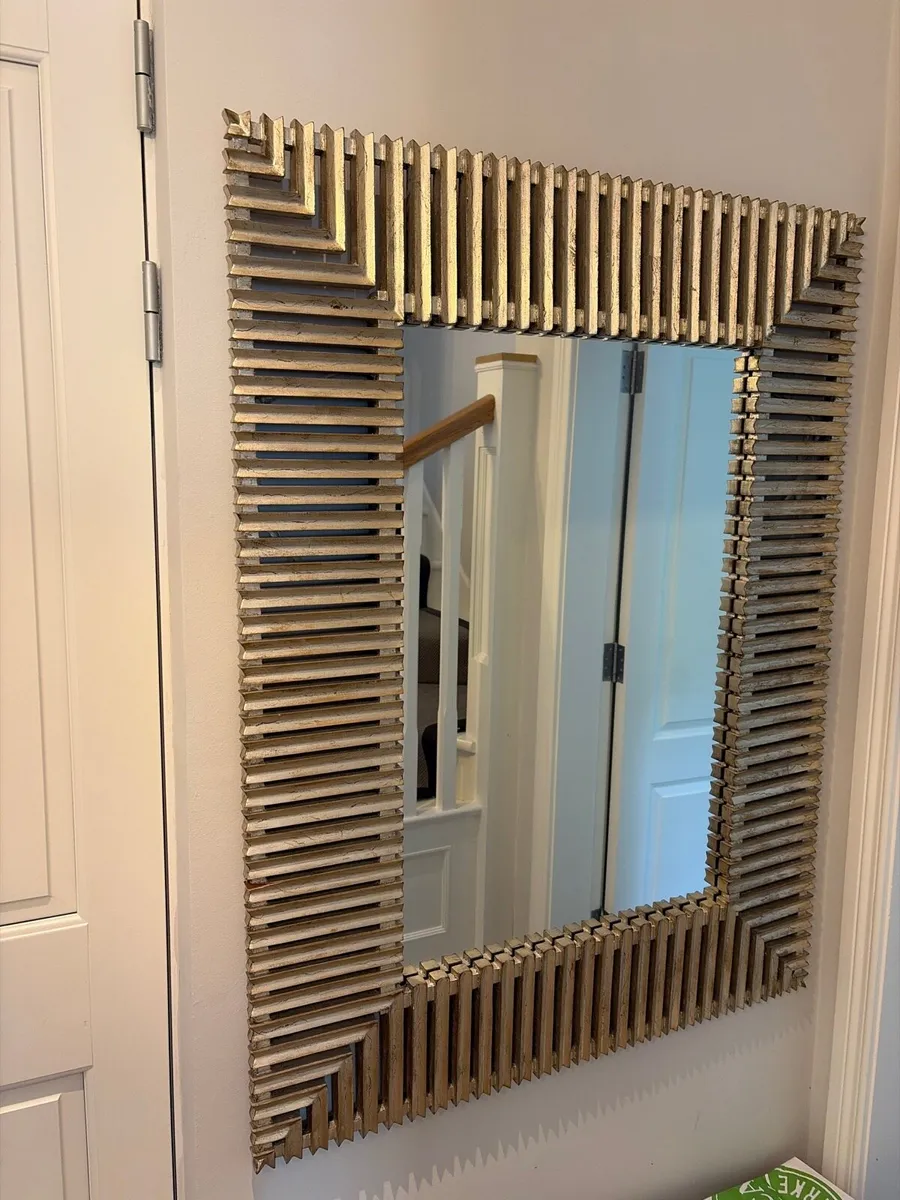 Art Deco Mirror - Image 1