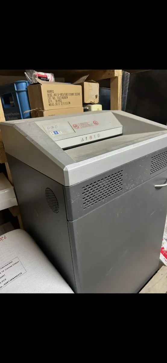 Industrial Shredder - Image 3