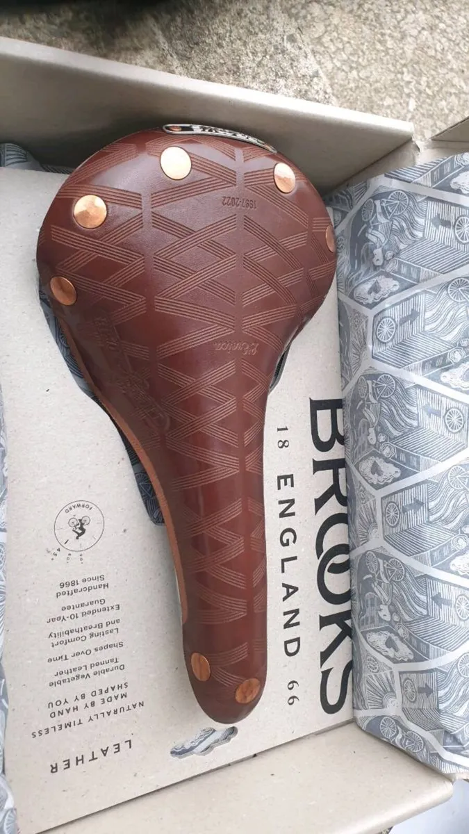 Brooks eroica saddle - Image 4