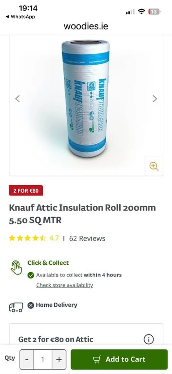 Attic Insulation - Image 3