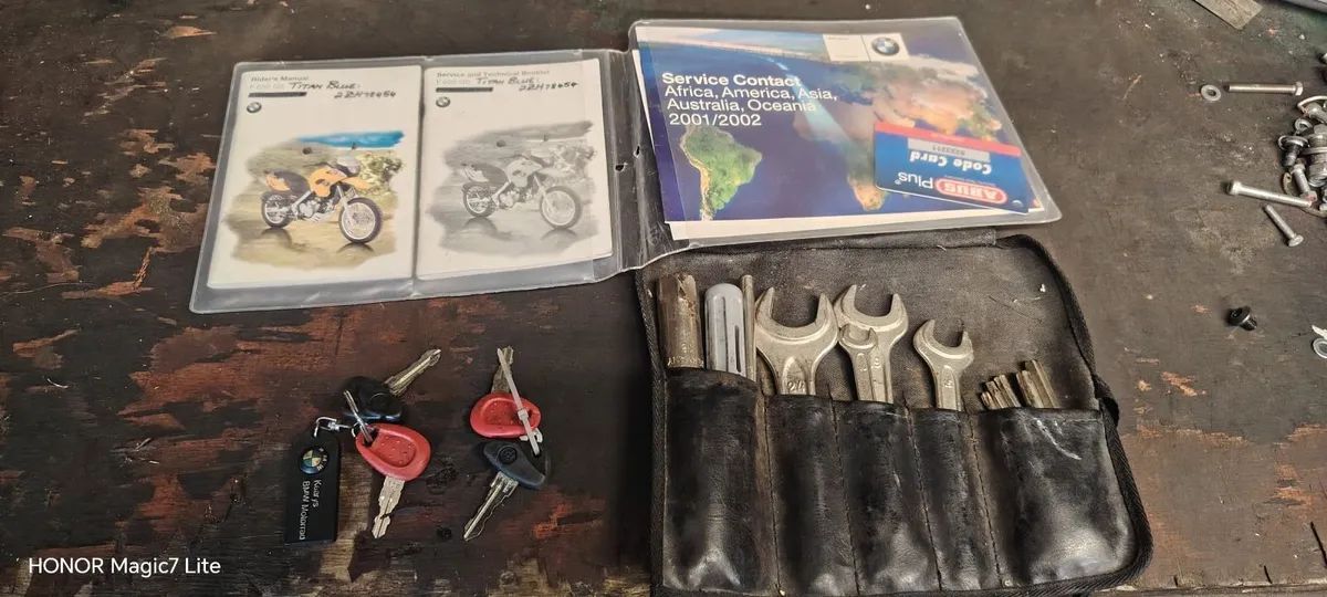 BMW F 650 GS 2002 - Image 2