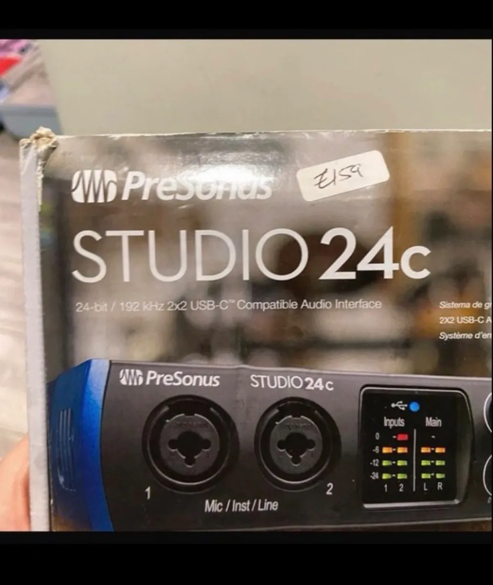 Home audio recording (Presonus Audio Work station) - Image 4
