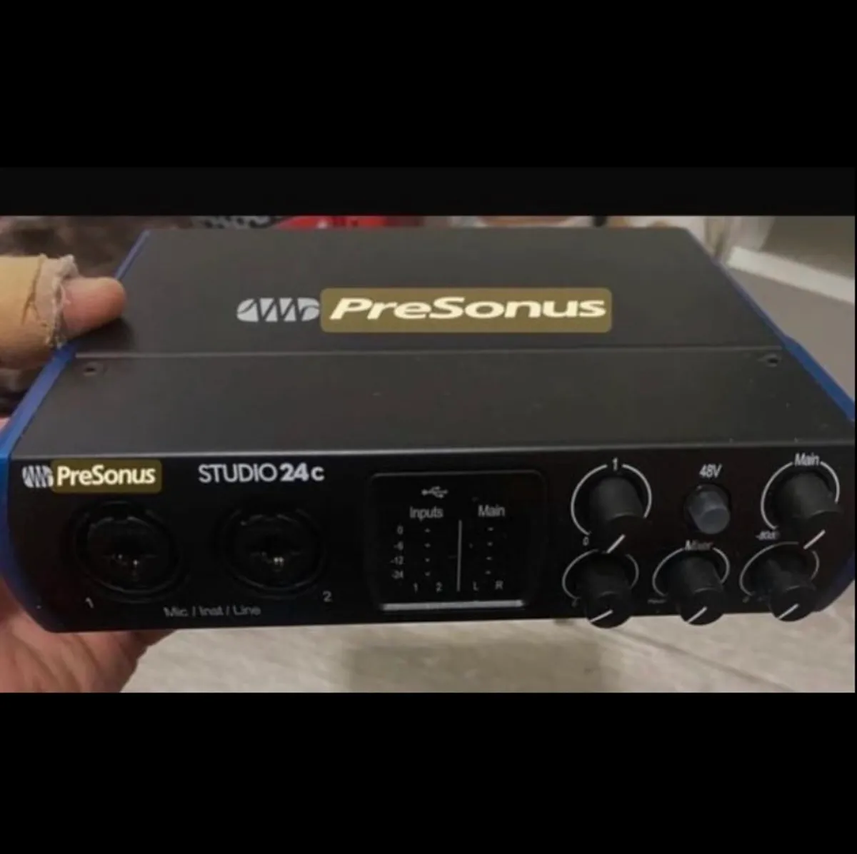Home audio recording (Presonus Audio Work station) - Image 1