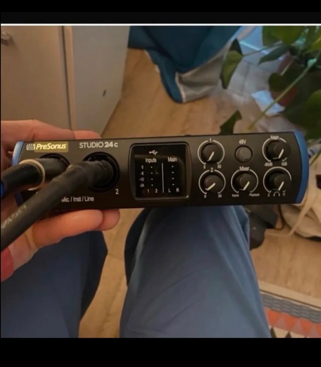 Home audio recording (Presonus Audio Work station) - Image 2