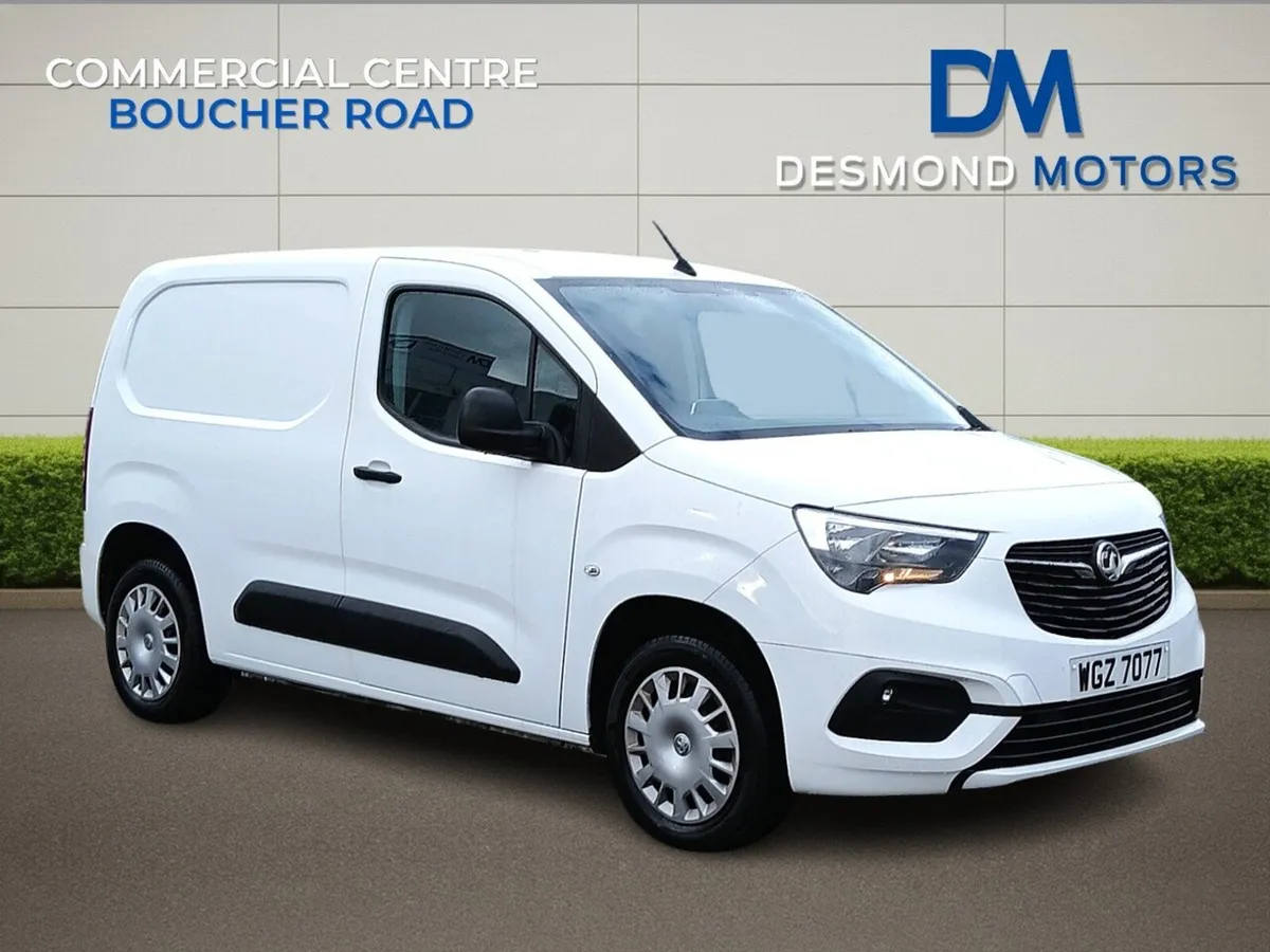Vauxhall Combo 2022 - Image 1