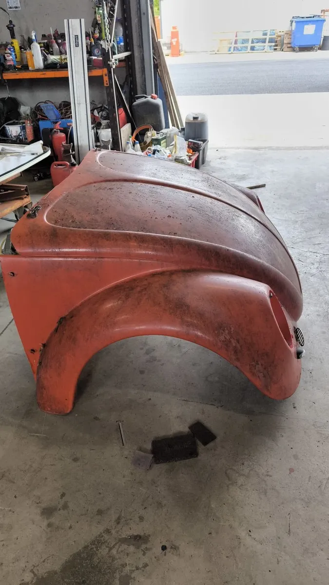 Volkswagen 1970 beetle chassis - Image 2