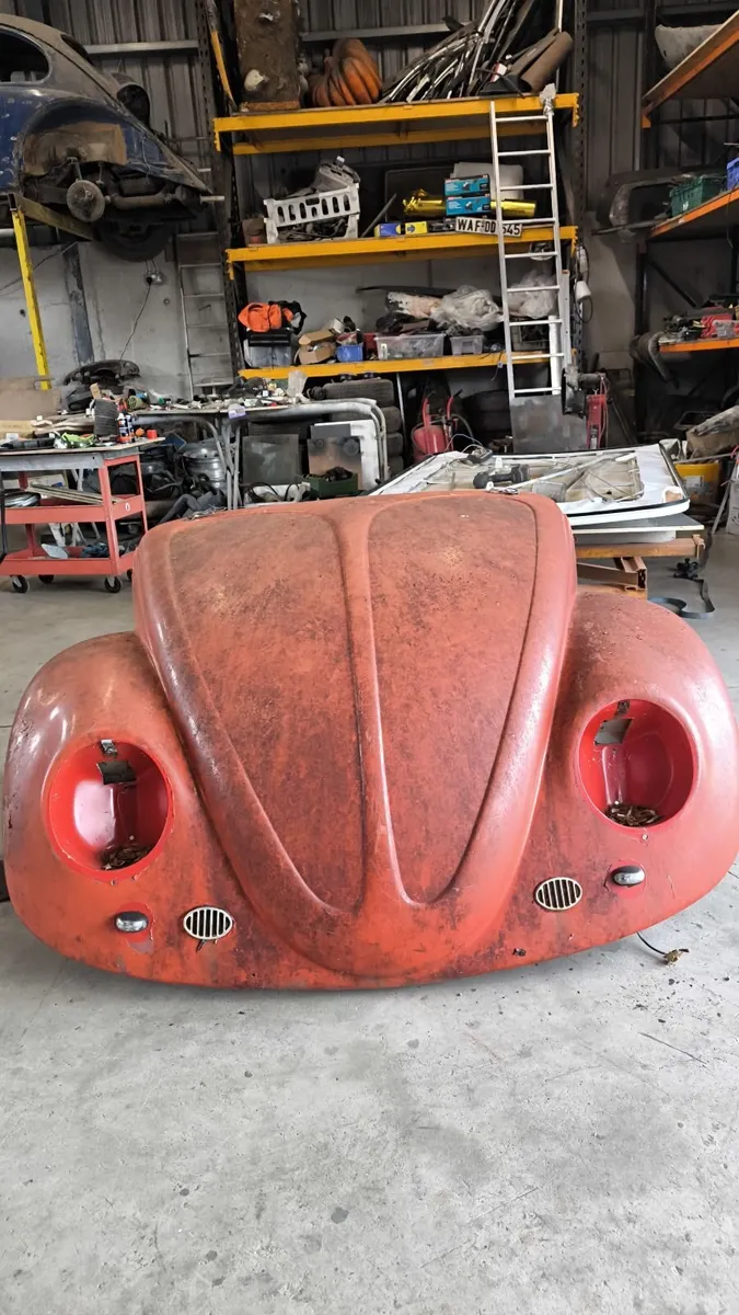Volkswagen 1970 beetle chassis - Image 4