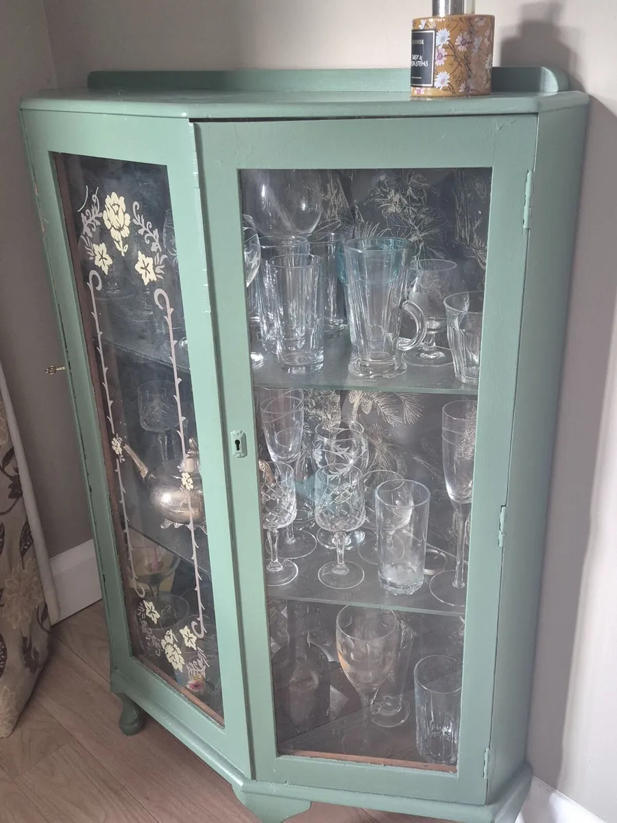 Glass Cabinet - Image 1
