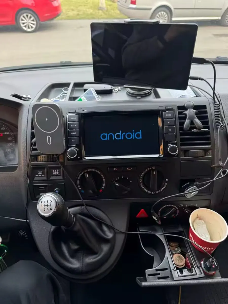 7" Android Radio for Touareg T5 Caravelle - Image 1