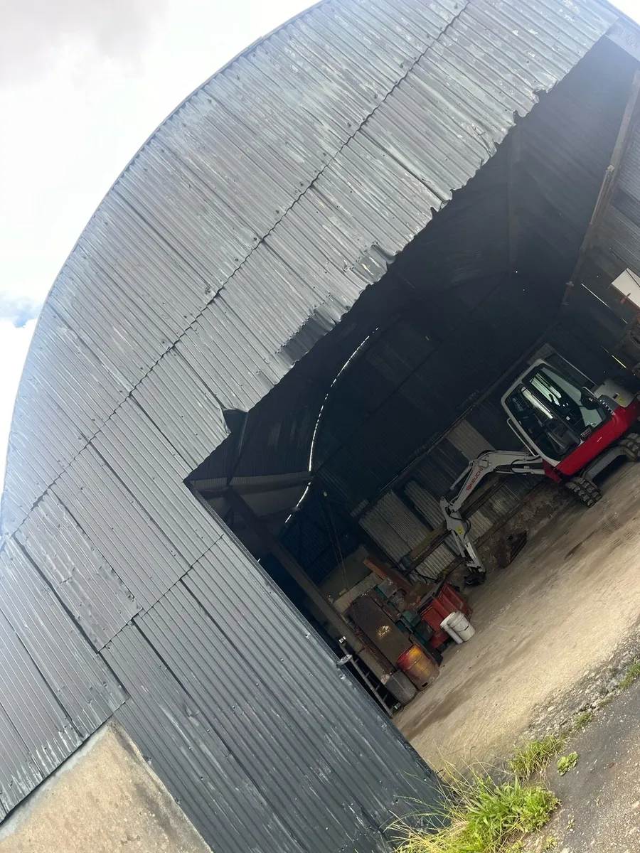 All type of farm sheds and house roof painting - Image 4