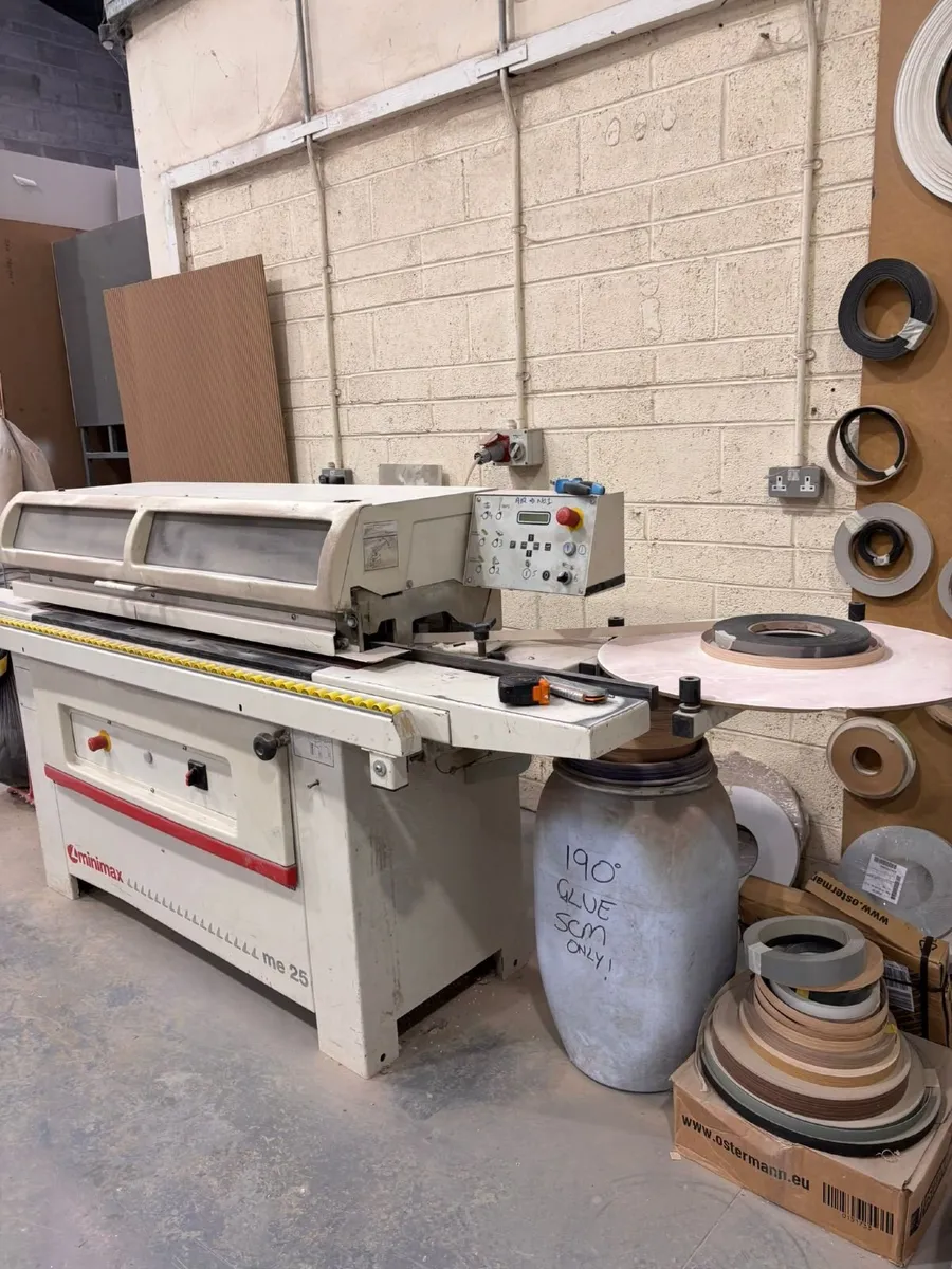 Minimax ME 25 Edge Bander - Image 3