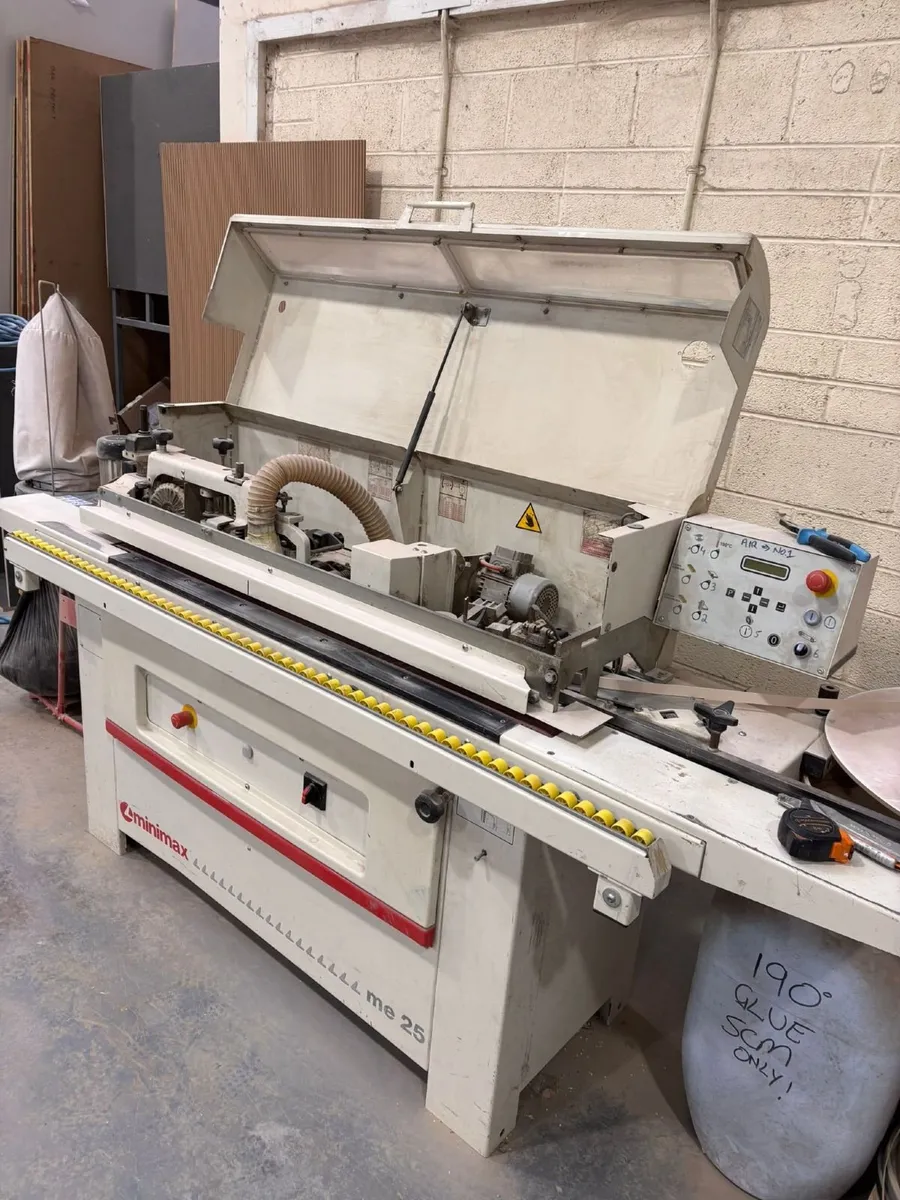 Minimax ME 25 Edge Bander - Image 4