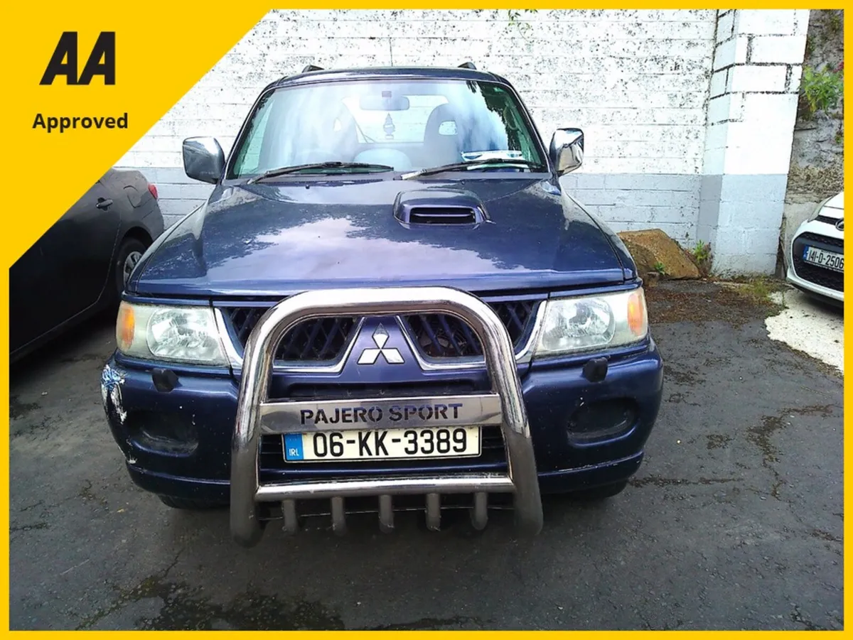 Mitsubishi Pajero SPORT LWB A-CON - Image 1