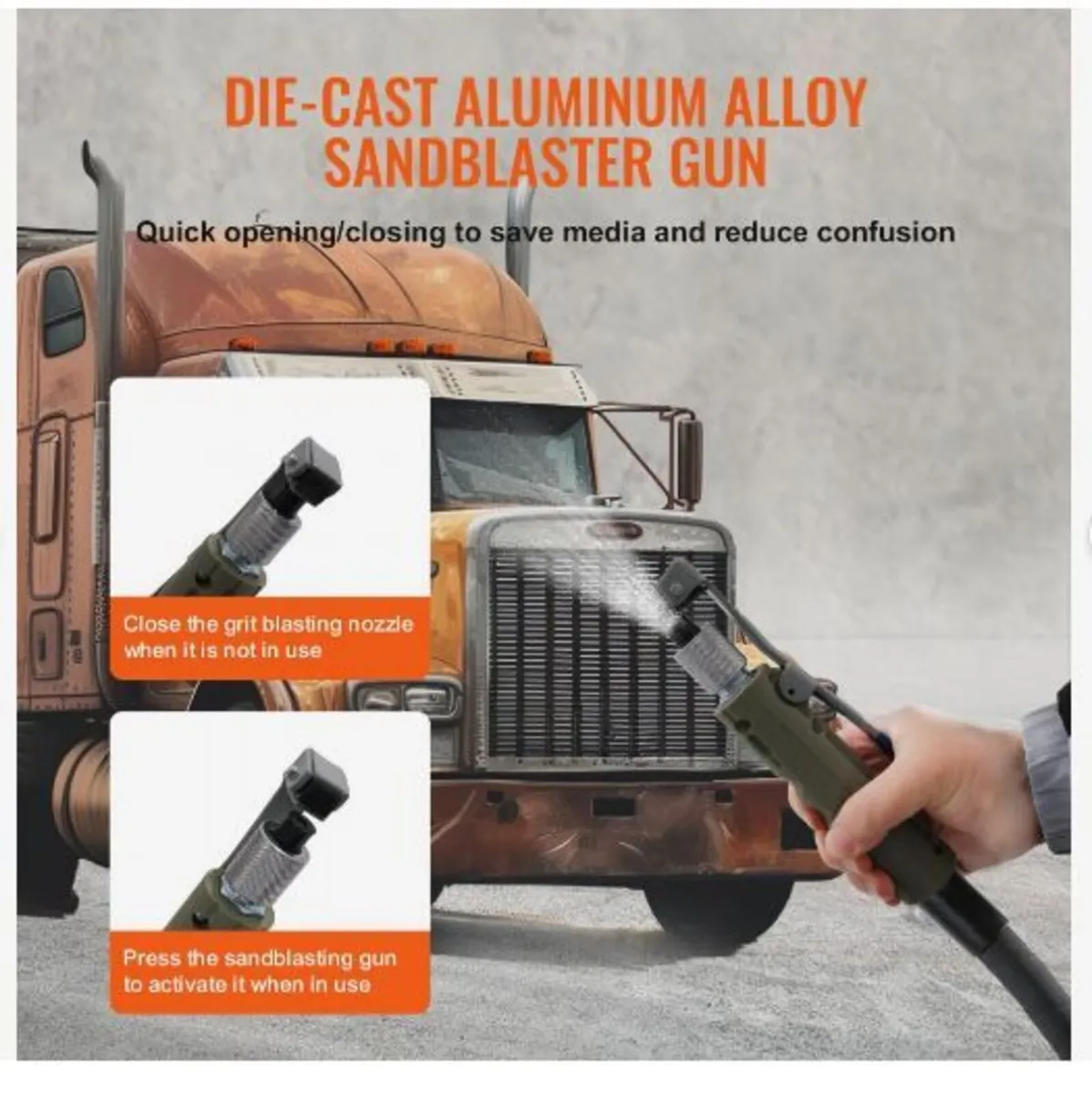 10Gal/40L Sandblaster Equipped - Image 2