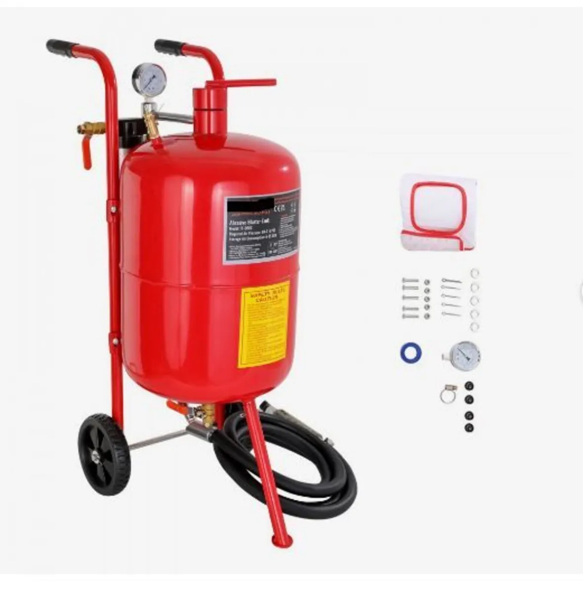 10Gal/40L Sandblaster Equipped - Image 1