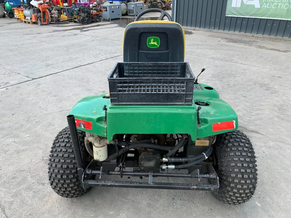 JOHN DEERE TC1200H BUNKER RAKE FOR AUCTION - NAAS - Image 4