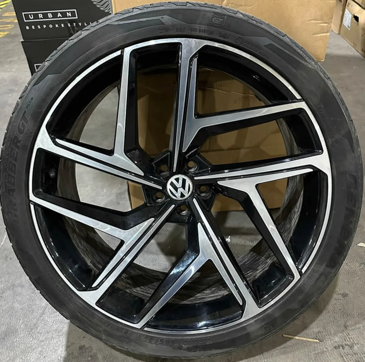 23" SQ8 Style Wheels & Tyres For A VW Touraeg or A - Image 2