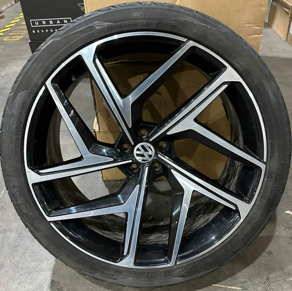 23" SQ8 Style Wheels & Tyres For A VW Touraeg or A - Image 4