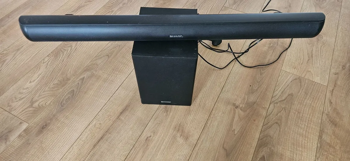 Soundbar SHARP + SUB + remote control - Image 2