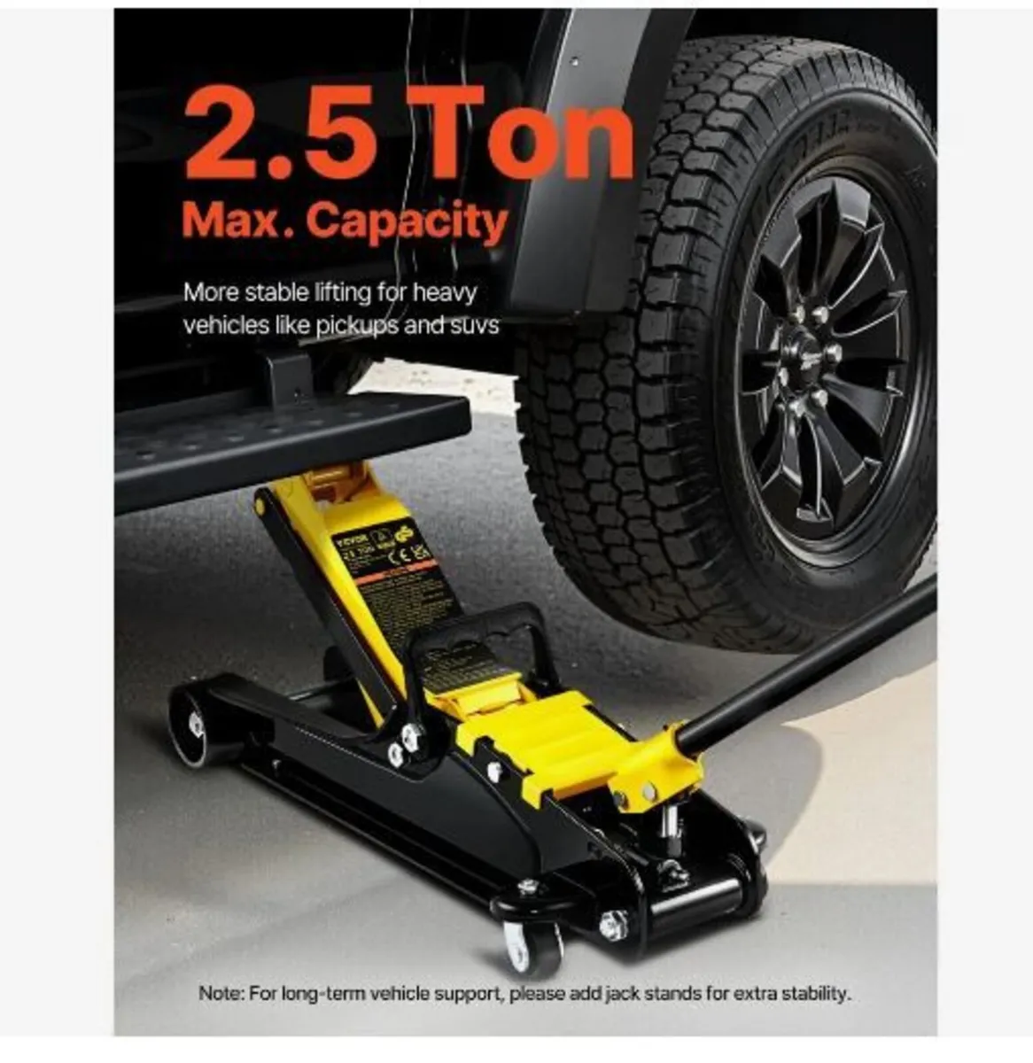 Floor Jack, 2.5 Ton - Image 2