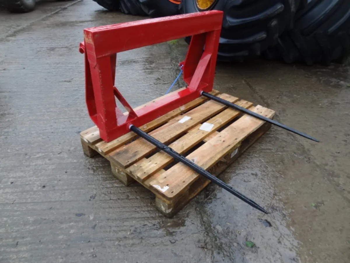 Twin Bale Spike Euro 8 Brackets - Image 1