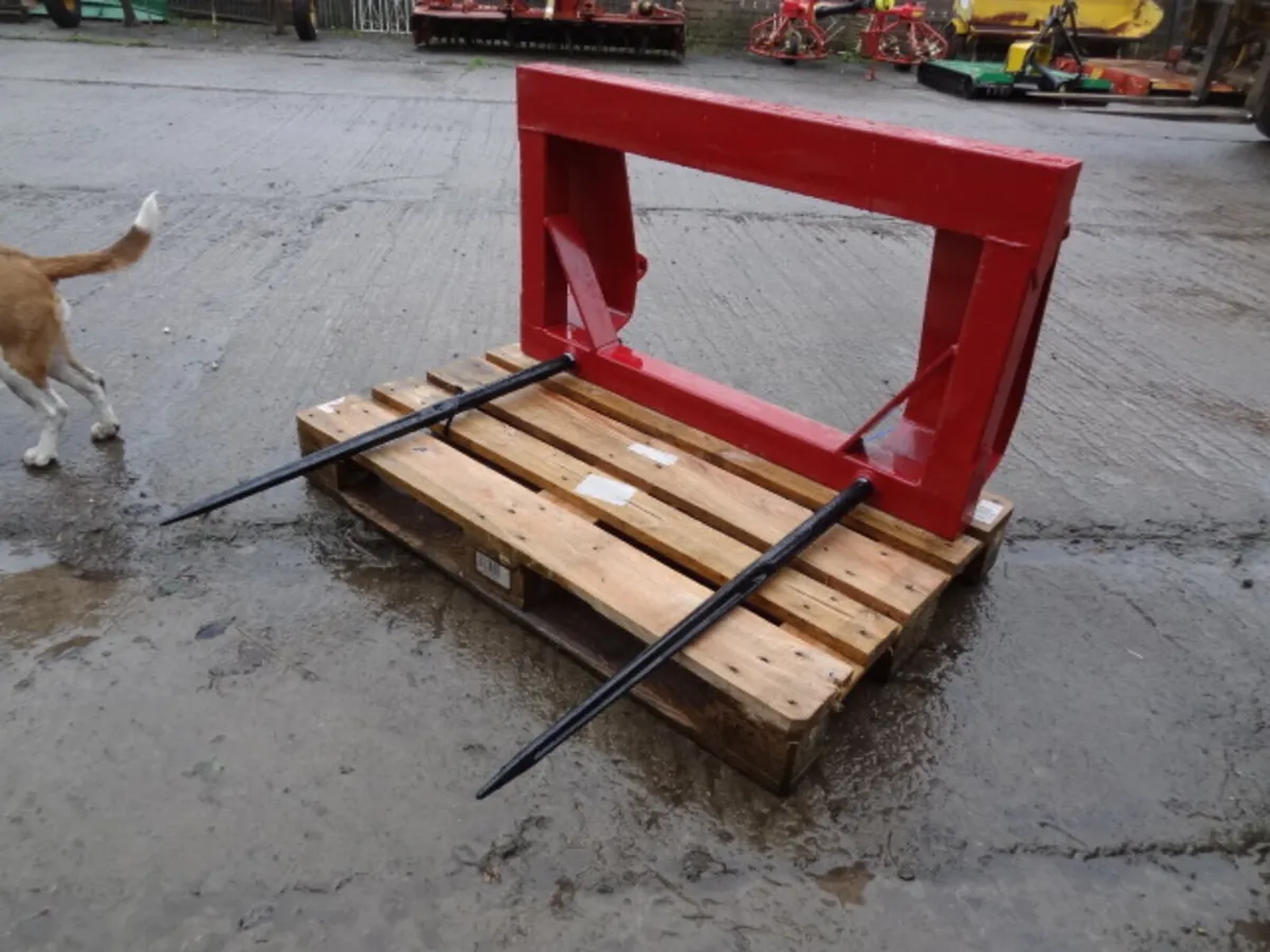 Twin Bale Spike Euro 8 Brackets - Image 2