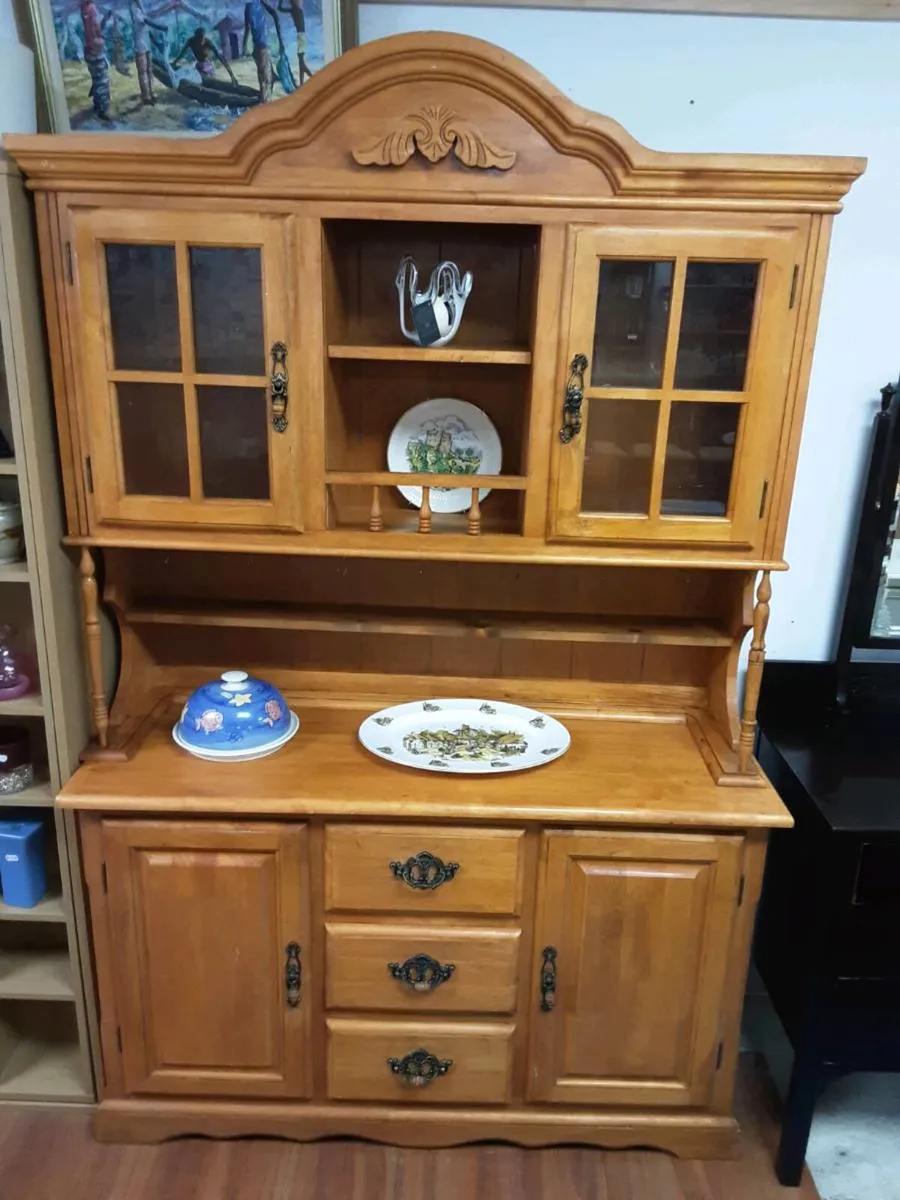 WOODEN SIDEBOARD - Image 1