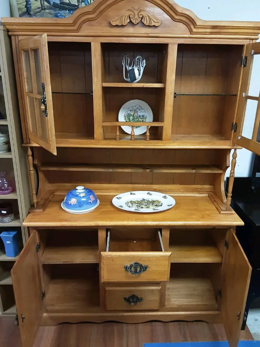 WOODEN SIDEBOARD - Image 2