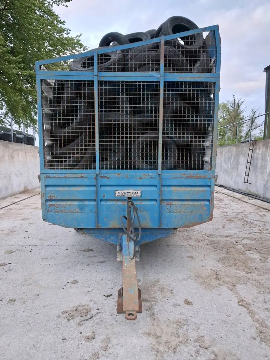 Donnelly Silage trailer - Image 4