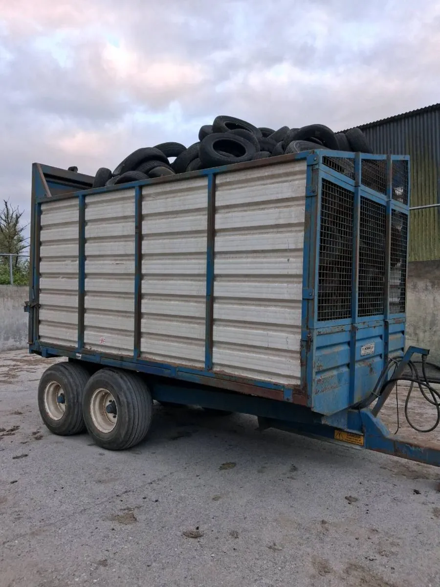Donnelly Silage trailer - Image 1