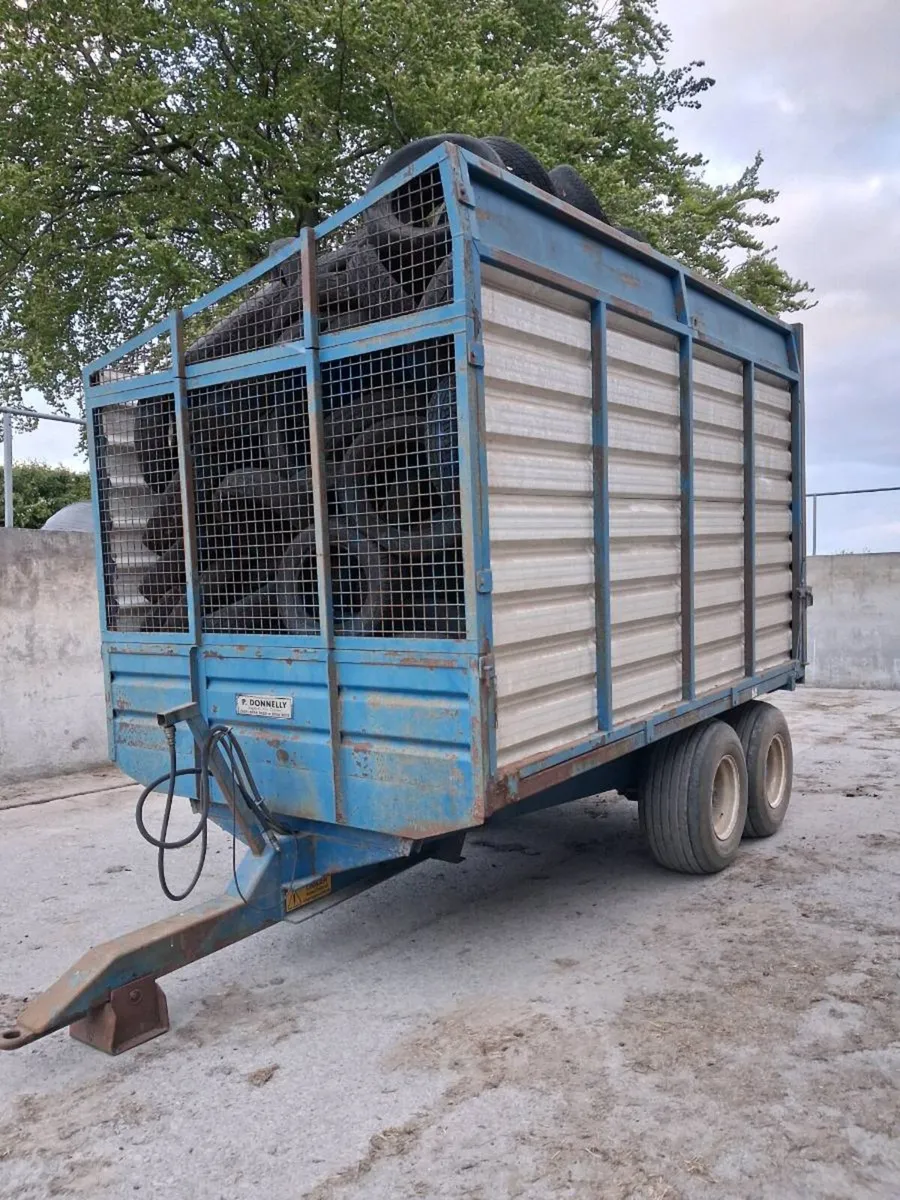 Donnelly Silage trailer - Image 2