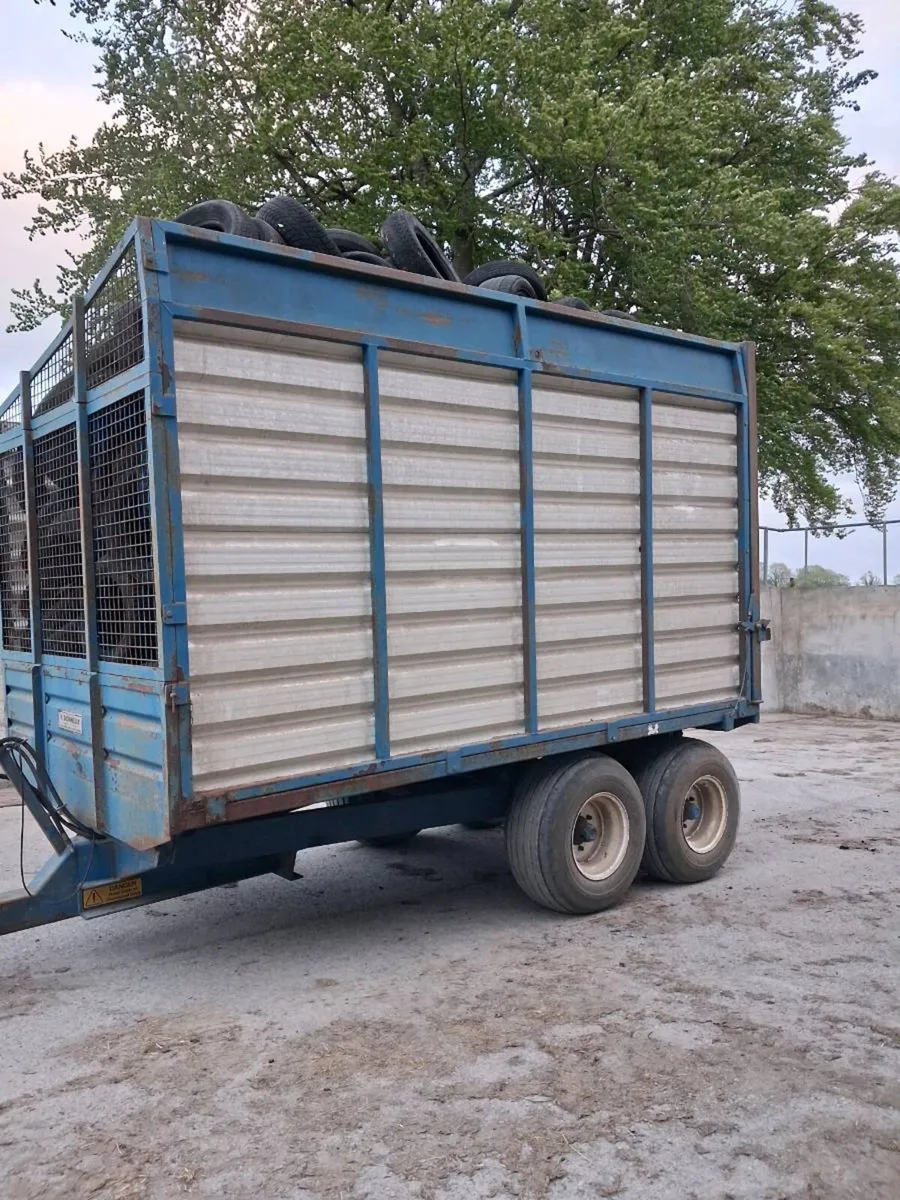 Donnelly Silage trailer - Image 3