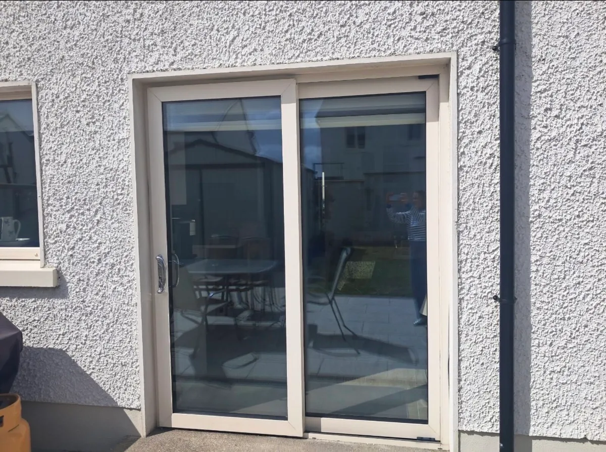 Triple Glazed Patio Door + Window - Image 1