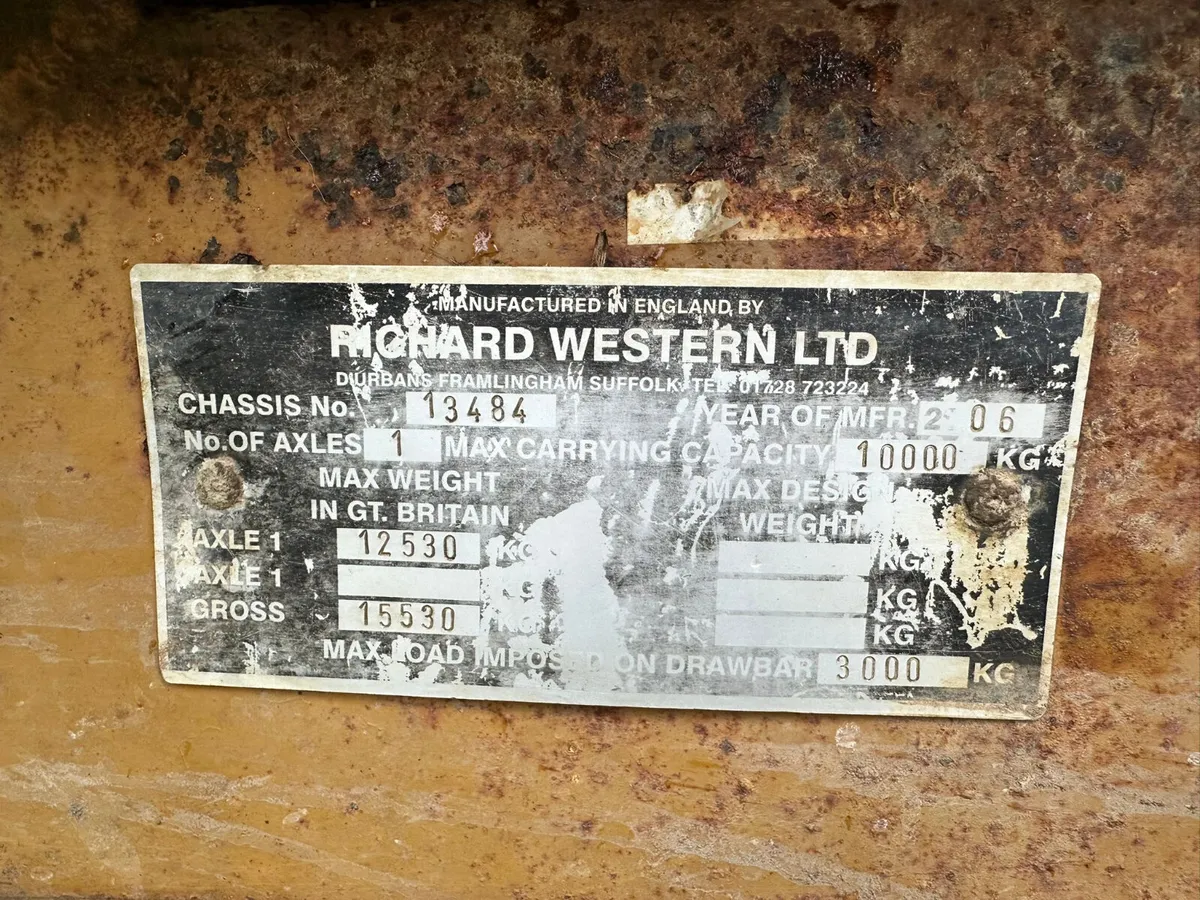 Richard Western D10  Muck Spreader - Image 4